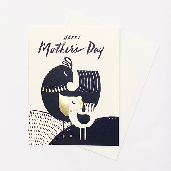 MID CENTURY MOTHER'S DAY CARD